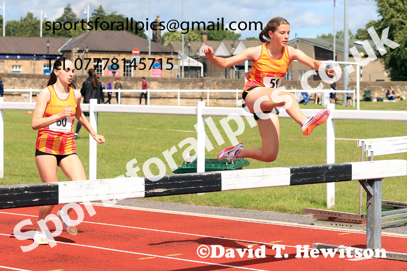 Steeplechase, 2026 Northern Schools Inter Counties, Wentworth, Hexham. Photo: David T. Hewitson/Sports for All Pics